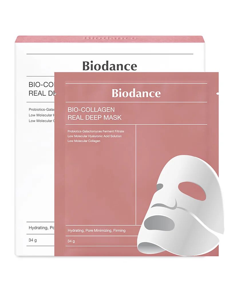 

Маска глубокого действия BIODANCE Collagen-Real - 4 шт.