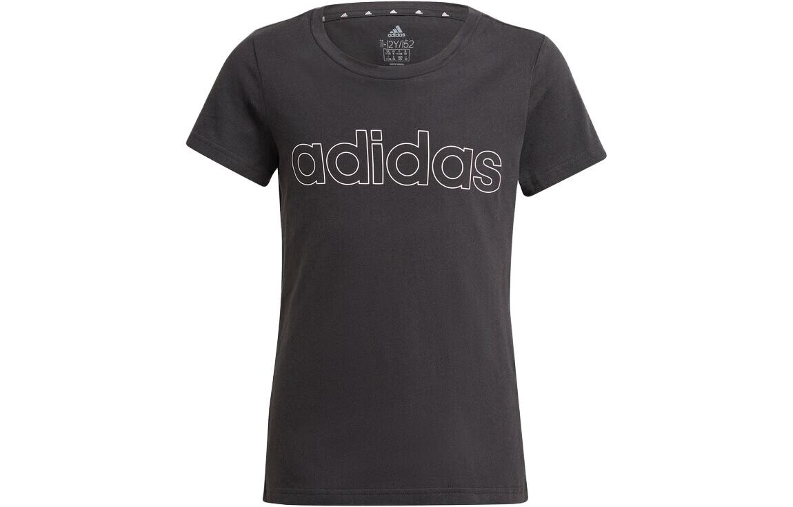 

Детская футболка Adidas, черный
