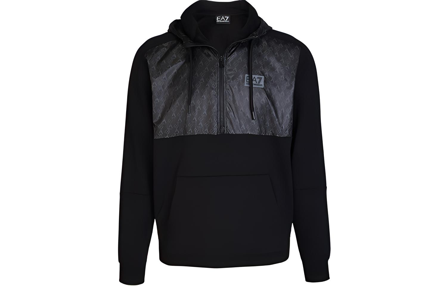 

EMPORIO ARMANI Толстовка мужская EA7 FW21, черная