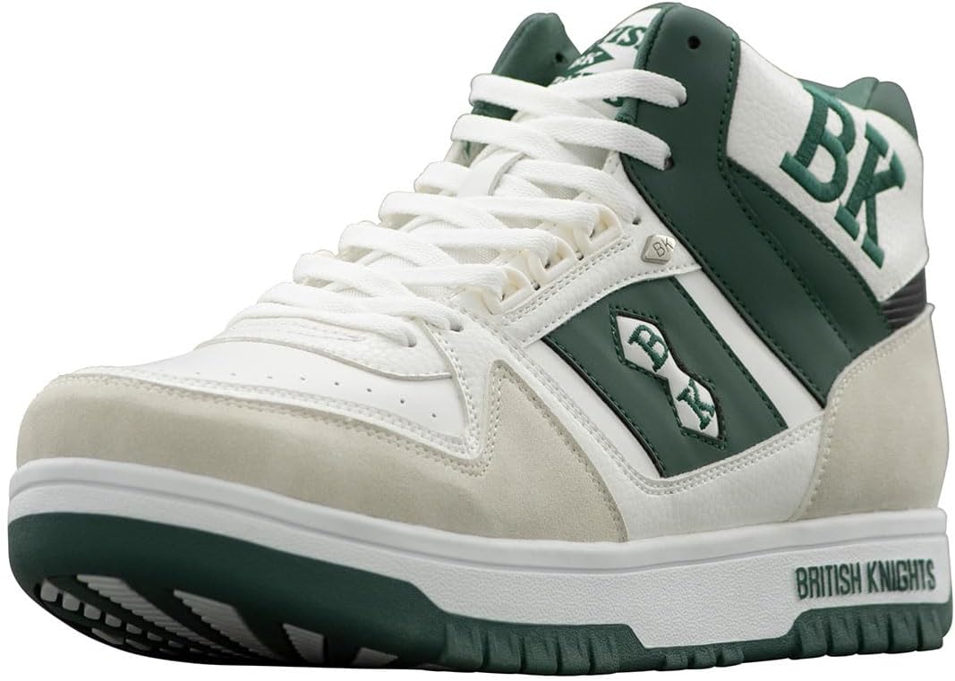 

Мужские кроссовки British Knights Kings Sl, слоновая кость/белый/черный