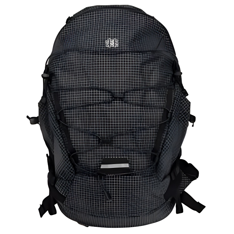 

KOLON SPORT 18-литровый уличный рюкзак из ткани черный унисекс, Carbon Gray