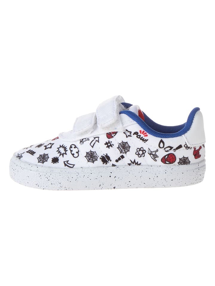 

Кроссовки на шнуровке adidas Sneakers VULCRAID3R Spiderman, цвет Weiß/Bunt