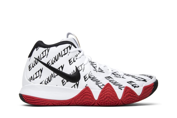 

Кроссовки Nike Kyrie 4 'BHM', белый