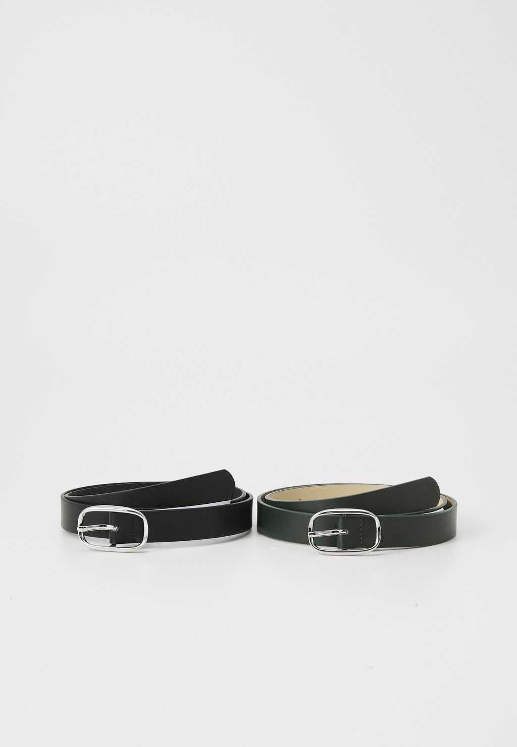 

Пояс PCFILIONA JEANS BELT 2 PACK Pieces, черный