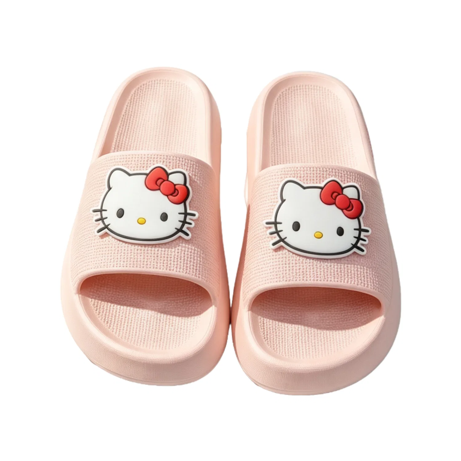 Домашние тапочки Kids Hello Kitty Sanrio фиолетовые — фото 4