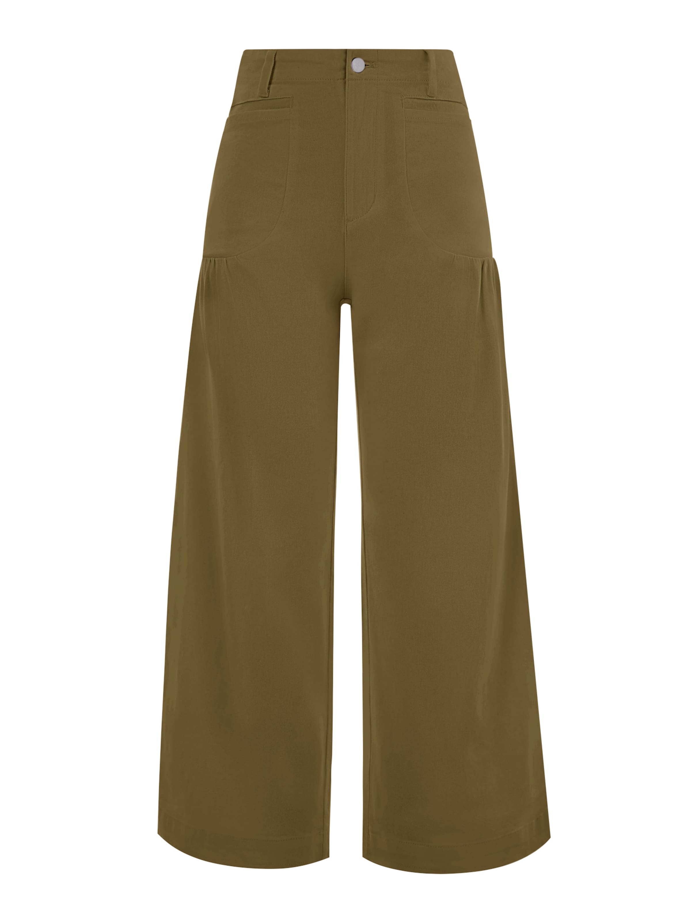 

Imily Bela Джинсы с широкими штанинами в цвете Olive