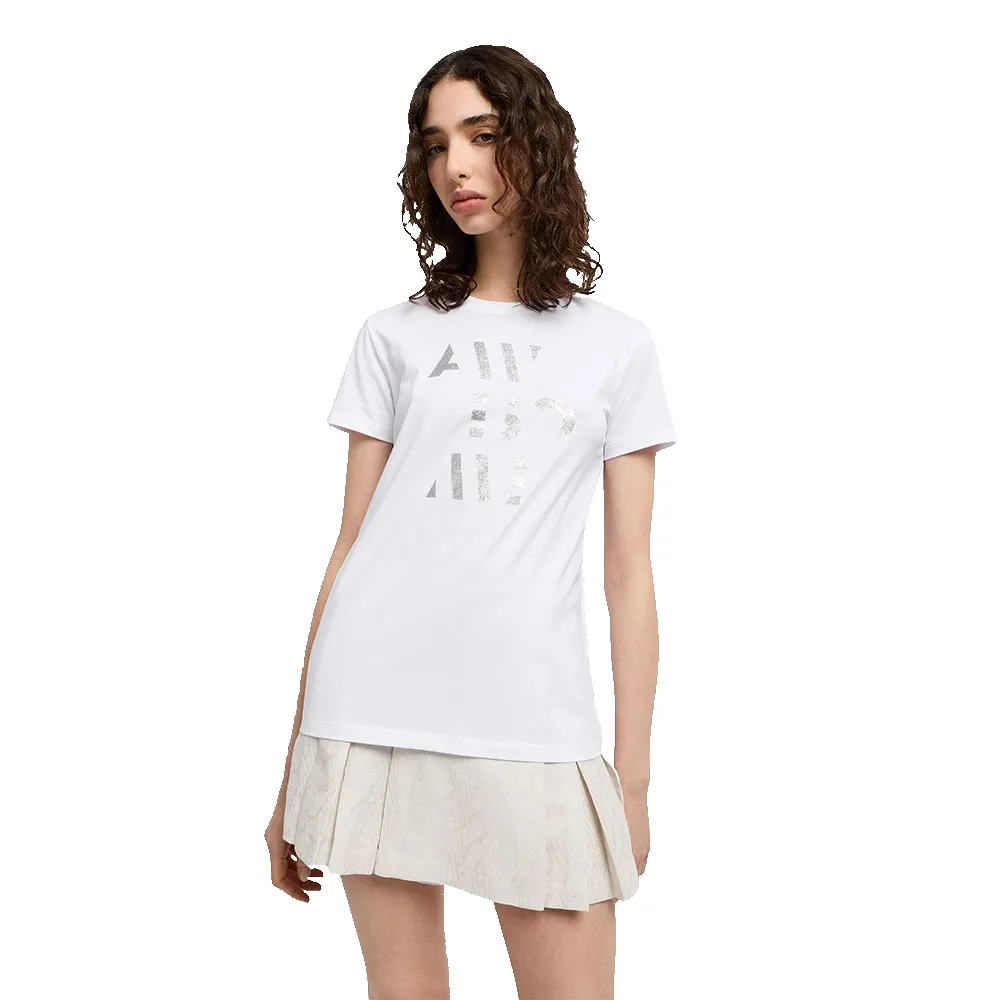 

Футболка с коротким рукавом Armani Exchange XW000523_AF10359, белый