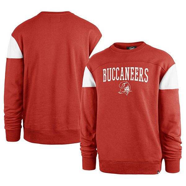 

Мужской свитшот '47 Tampa Bay Buccaneers Groundbreaker Onset красный 47 Brand