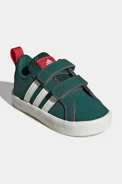 Кроссовки детские VS PACE 2.0 Adidas, зеленый — фото 2