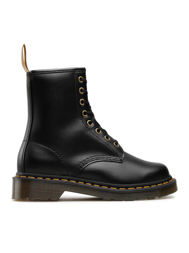 

Ботинки на шнуровке Vegan 1460 Dr. Martens, черный