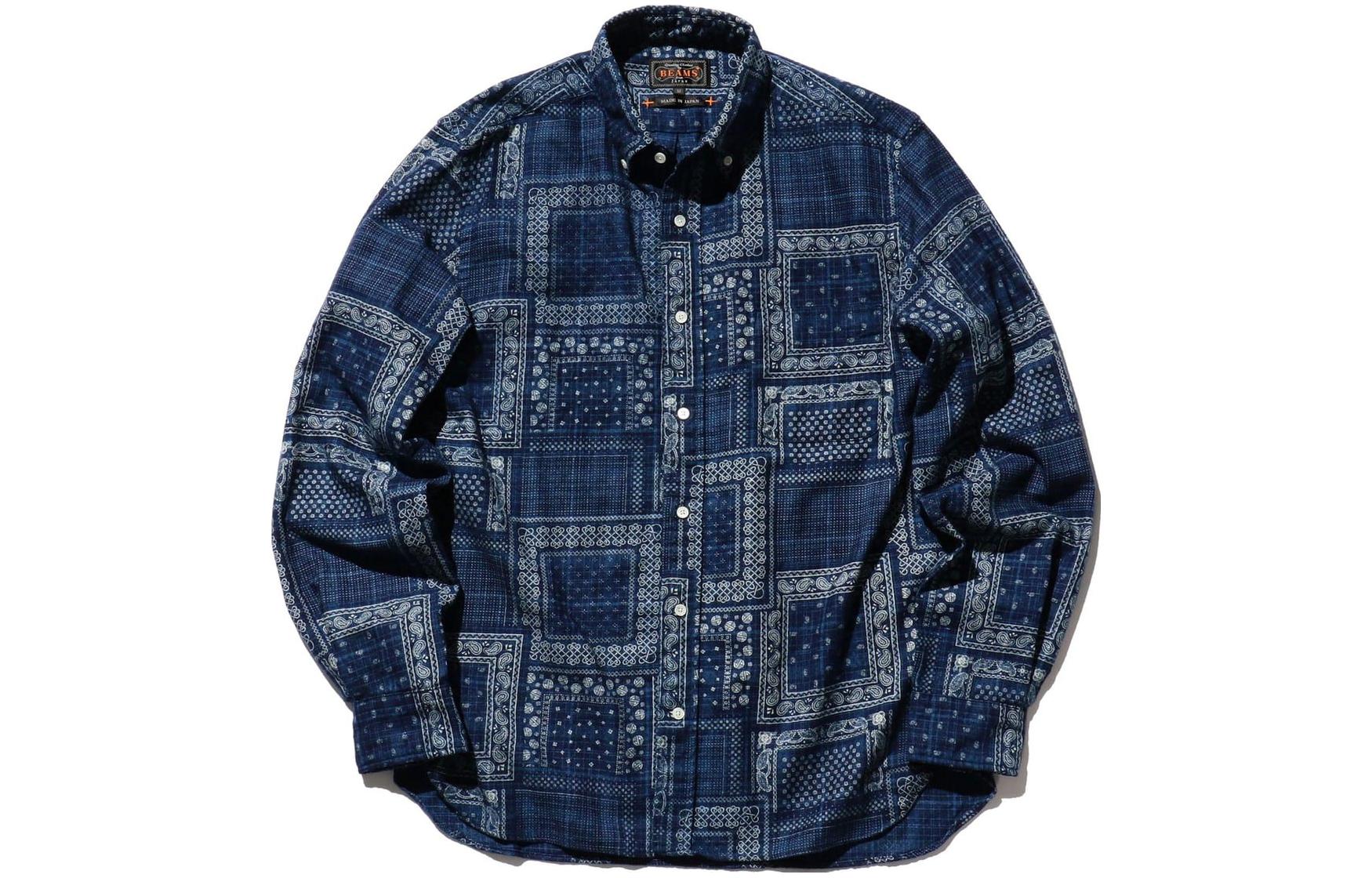 

Футболка с принтом Discharge Beams, indigo