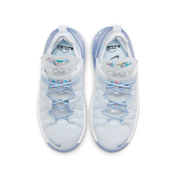 Кроссовки lebron 18 nrg 'blue tint' Nike, синий — фото 4