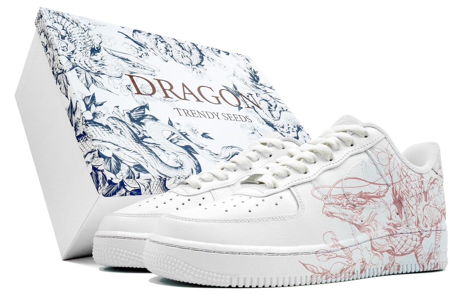 

Женские кроссовки для скейтбординга Nike Air Force 1, White