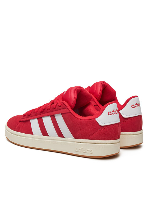 Кроссовки Grand Court Alpha JI1710 Adidas, красный — фото 3