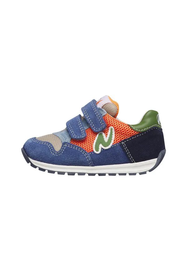 Кроссовки sammy 3 vl. Naturino, Azurblau-Orange