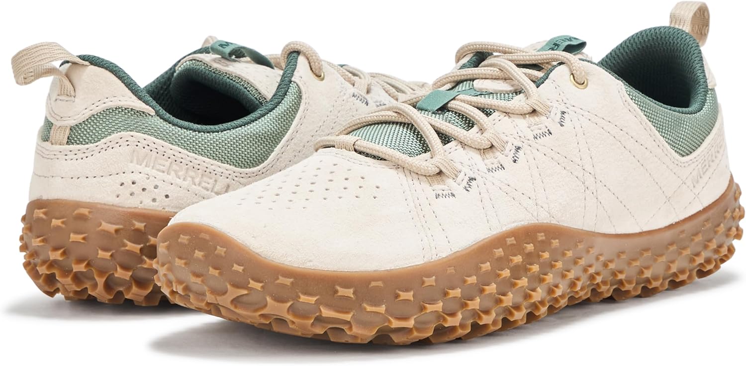 Мужские кроссовки Merrell Wrapt Trail, бежевый — фото 3