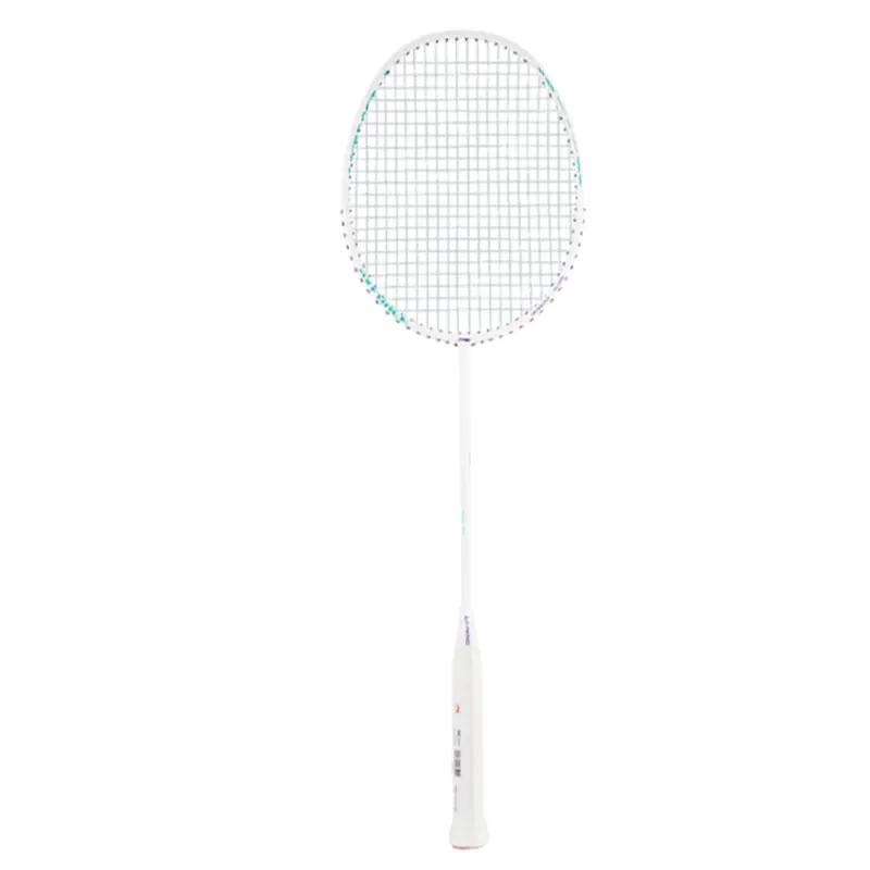 

Бадминтонные ракетки LiNing Thunder Series Thunder 10 из карбона, атакующие, с жесткой головкой, начального уровня, унисекс, 4U, жемчужно-белые