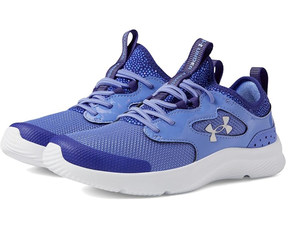 

Кроссовки Under Armour Infinity 2.0 Print Alternate Closure, цвет Baja Blue/Baja Blue/Iridescent