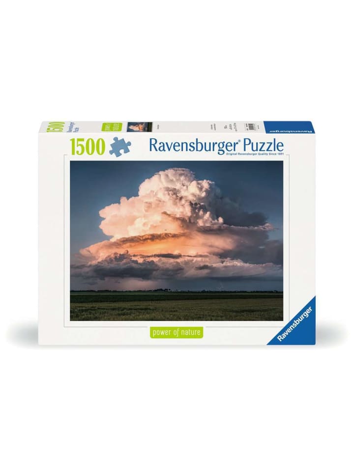 

Пазл Ravensburger, 1500 деталей, Cumulus Epos, в красочном исполнении
