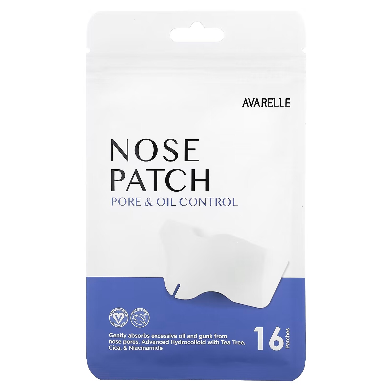 

Патчи Avarelle Nose Patch Pore & Oil Control для носа