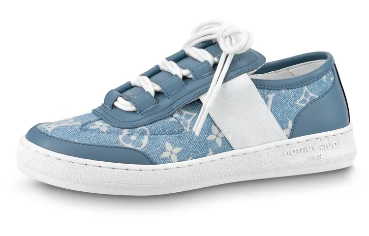 Кроссовки женские Louis Vuitton Lous, синий / белый