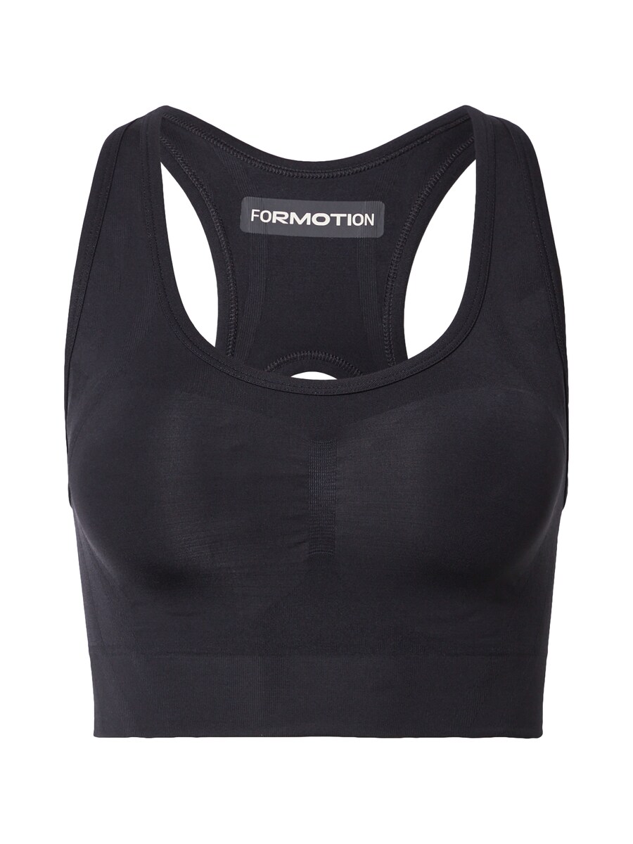 

Спортивный бюстгальтер-бралетт ADIDAS SPORTSWEAR Formotion Sculpt Medium-Support, черный