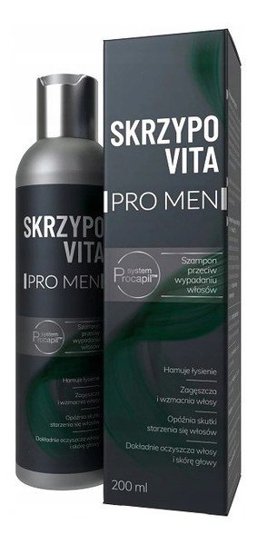 

SkrzypoVita Pro Men Шампунь против выпадения волос 200мл Zdrovit