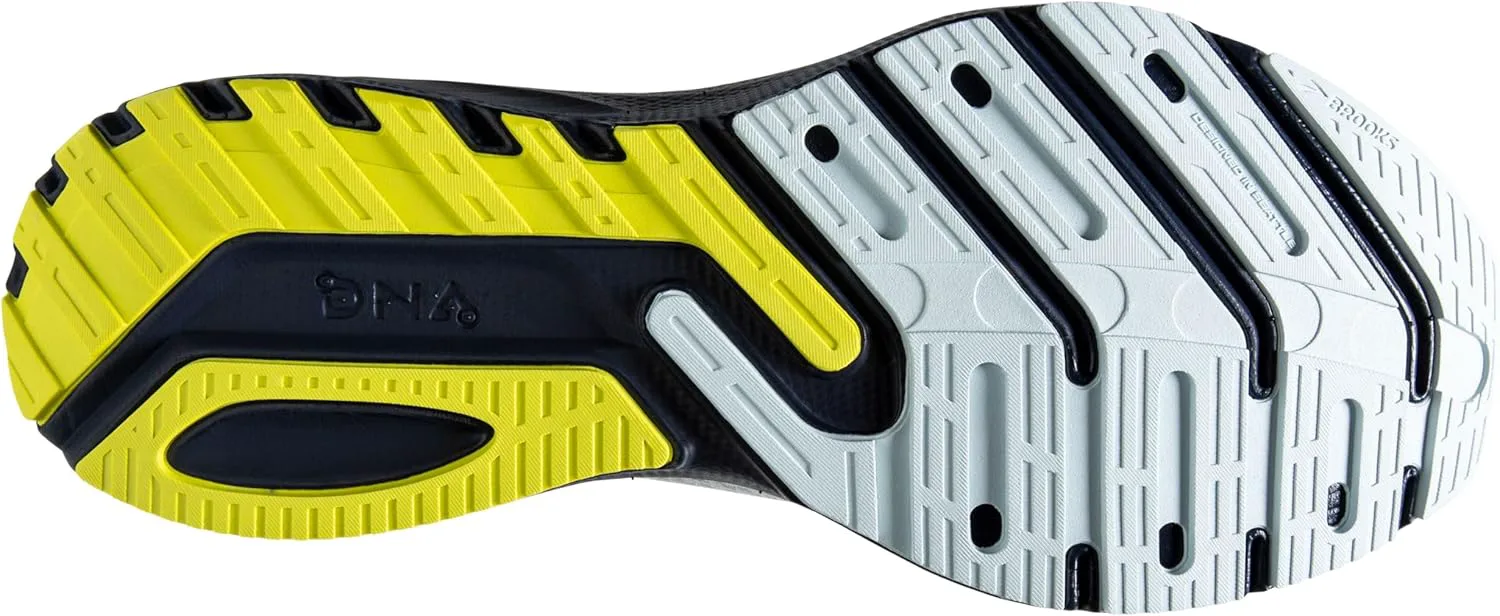Мужские нейтральные беговые кроссовки Brooks Launch 10, синий — фото 4