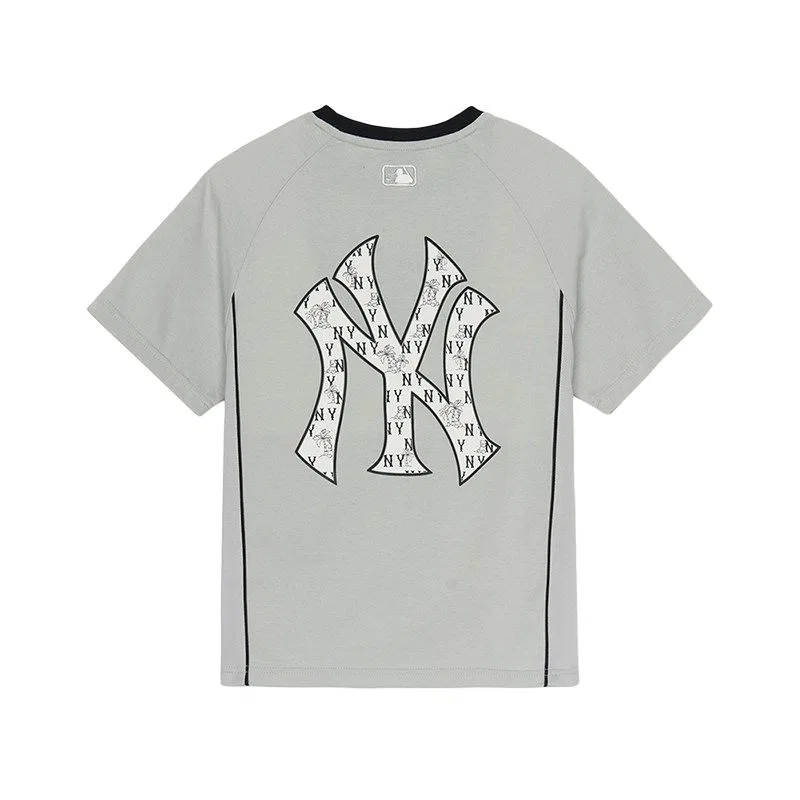 Футболка детская Light Gray MLB KIDS — фото 3