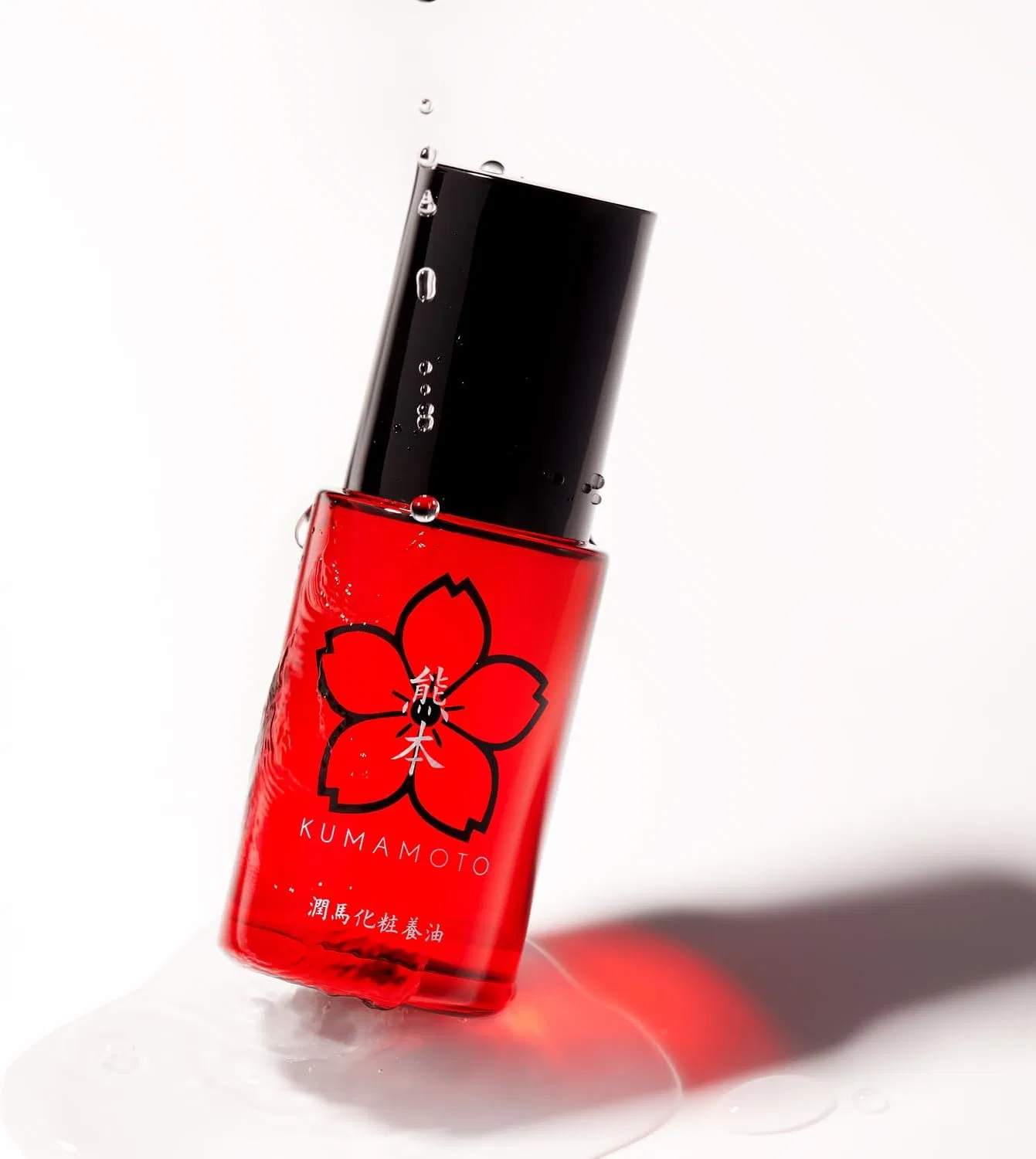 Масло для лица Co., Ltd. Maikea — Питательное My Care Kumamoto Junba Cosmetic, лошадиное масло, 20 мл — фото 2
