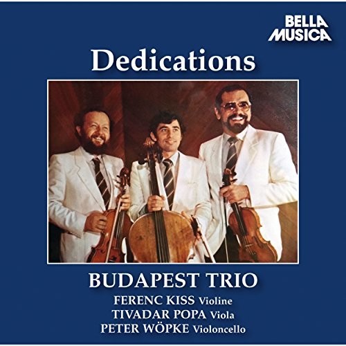 

CD диск Acker / Budapest Trio / Wopke: Dedications