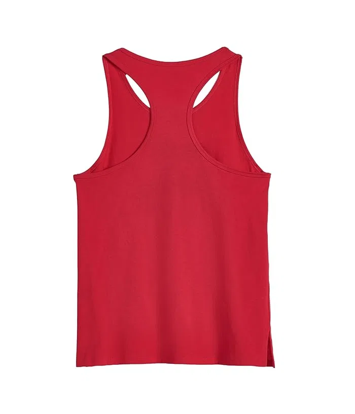 Топ Racer Back Tank Adidas Kids, Pure Ruby — фото 2