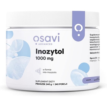 

Osavi Inositol 1000 мг Порошок 240 г - Поддерживает биохимические процессы Olivit