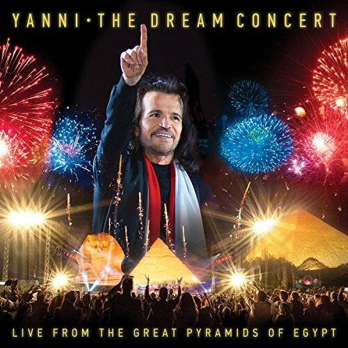 

CD диск Yanni: The Dream Concert: Live From The Great Pyramids Of Egypt