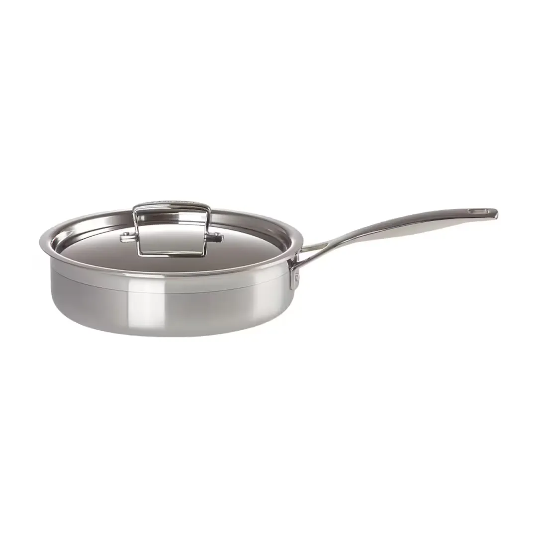 

Сковорода из нержавеющей стали с крышкой Le Creuset, клен