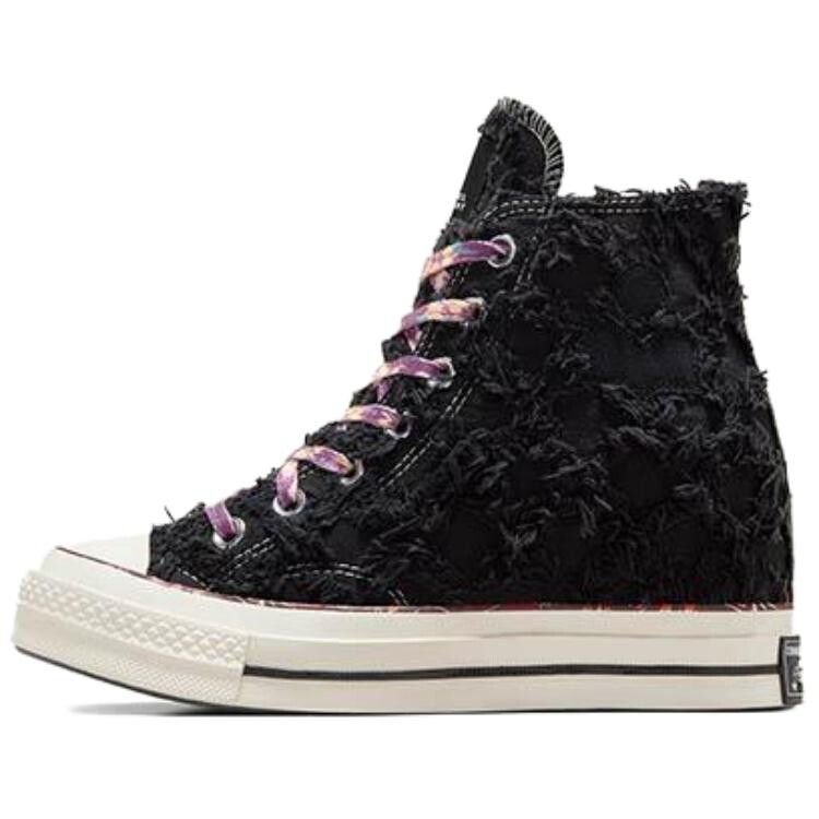 

Кроссовки Chuck 70 Internal Wedge Hi Isabel Marant Raven Women's Converse, черный