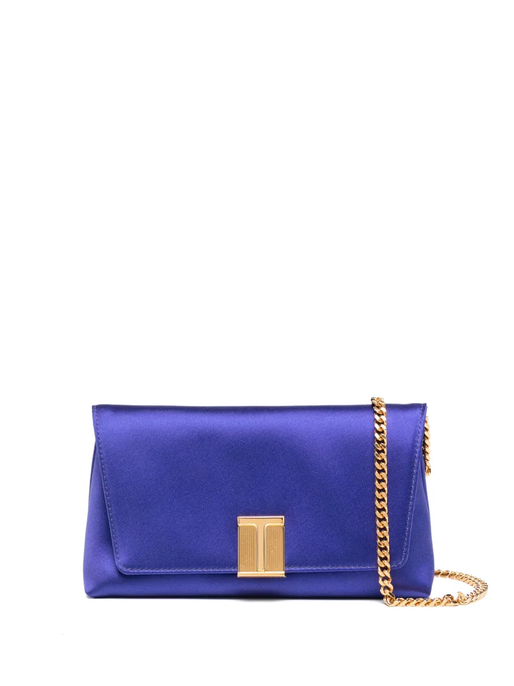 

Атласная мини-сумка Nobile с цепочкой TOM FORD, фиолетовый