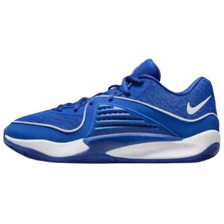 

Баскетбольные кроссовки KD 16 мужские низкие синие/белые Nike