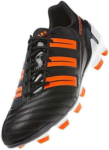 Футбольные бутсы Adidas для мужчин Predito LZ TRX FG, черно-белый — фото 2