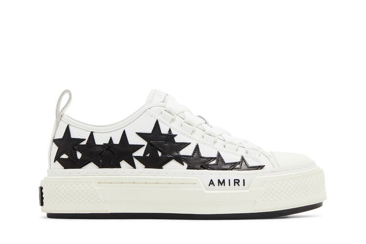 

Кроссовки Amiri Wmns Stars Court Low White Black, белый