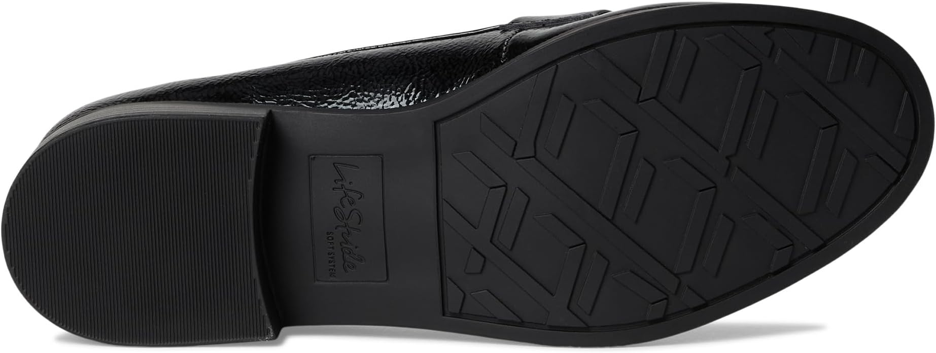 Лоферы LifeStride Women's Sonoma 2 Slip-On Loafers, Black Patent — фото 3