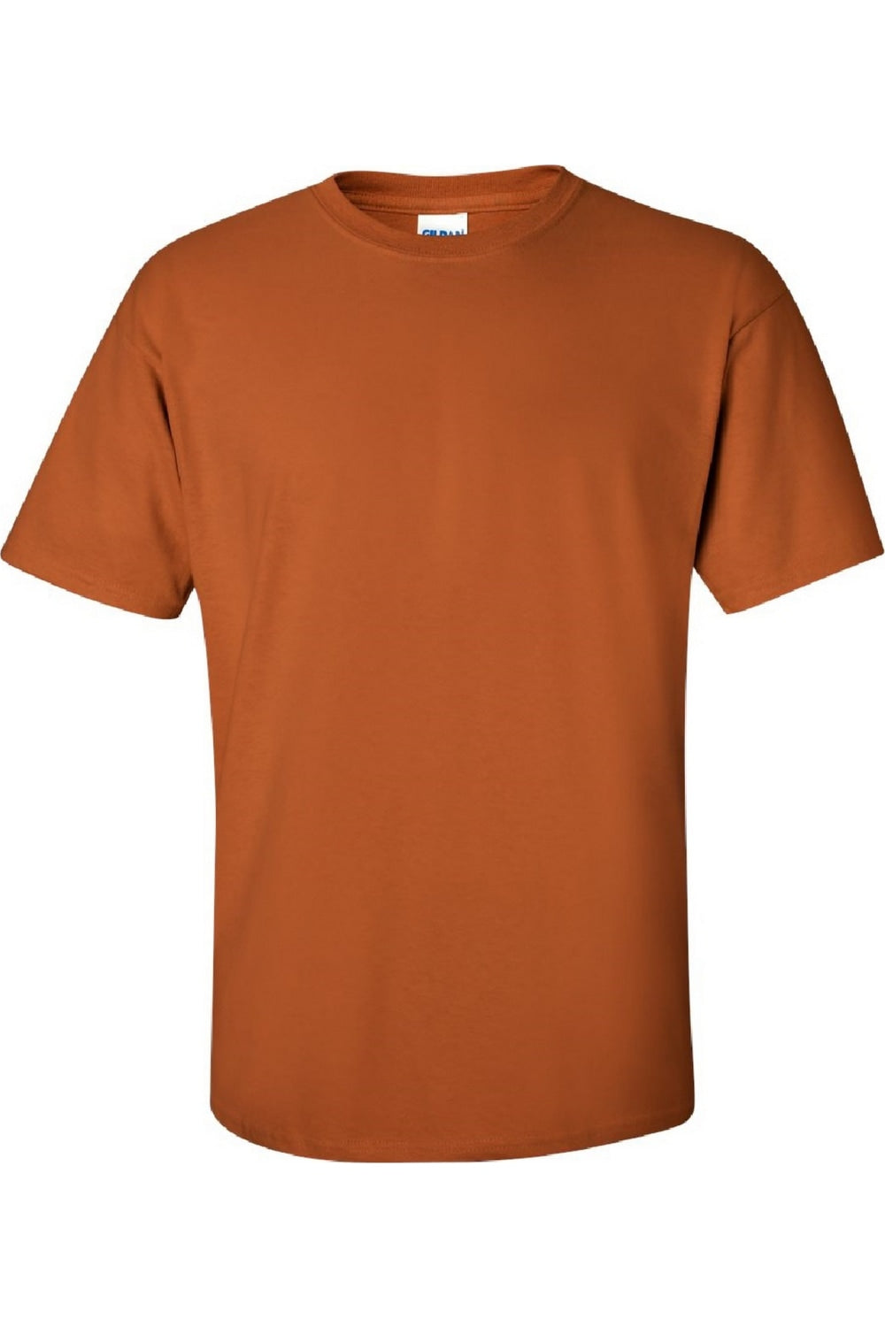 

Футболка Gildan Mens Ultra Cotton с коротким рукавом, цвет texas orange