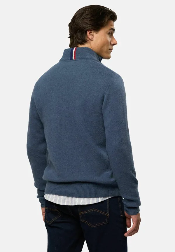 Джемпер умкевина U.S. Polo Assn., Vintage Indigo Mélange — фото 3