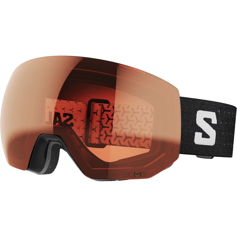

Очки goggles radium pro sigma bk/lol ap Salomon, мультиколор
