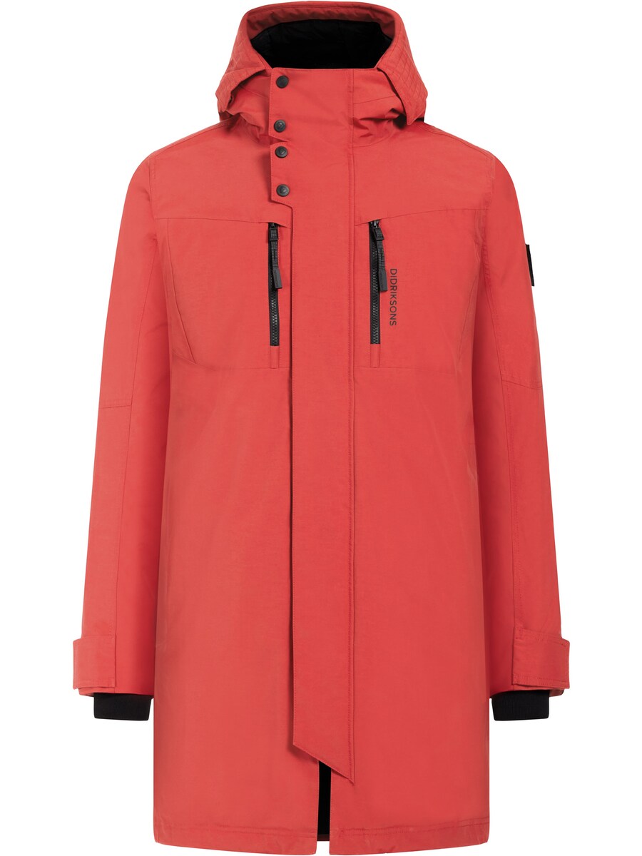 

Зимняя парка Didriksons DEXTER, красный