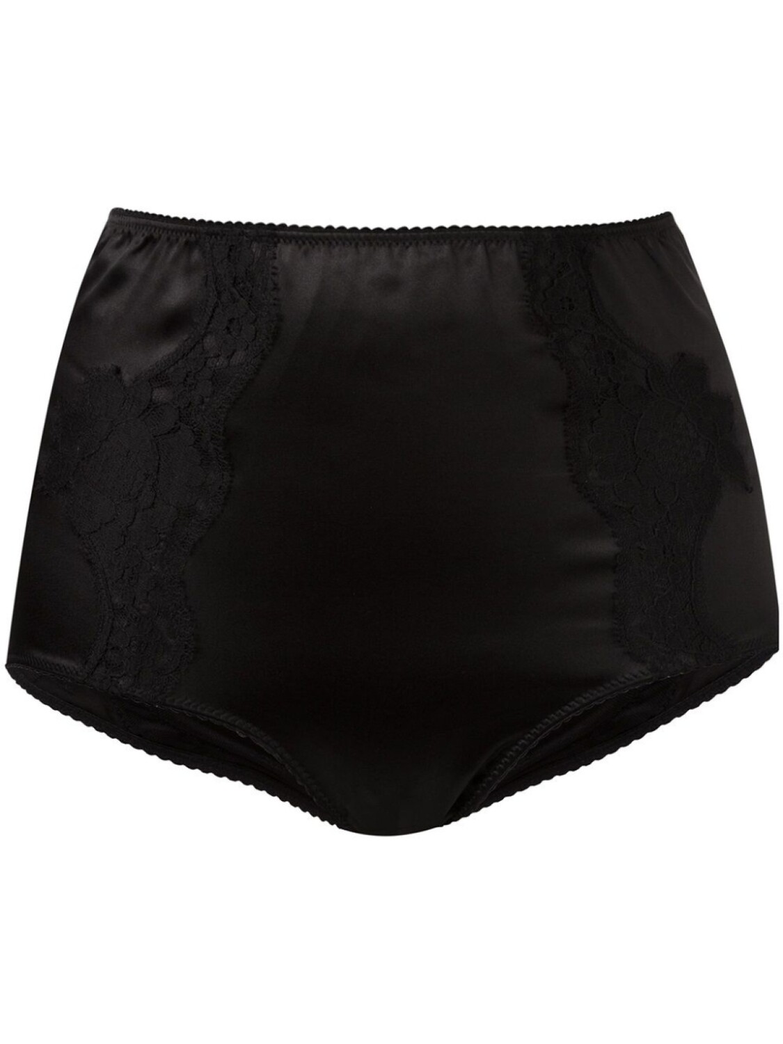 

Dolce & Gabbana трусы с кружевом, черный