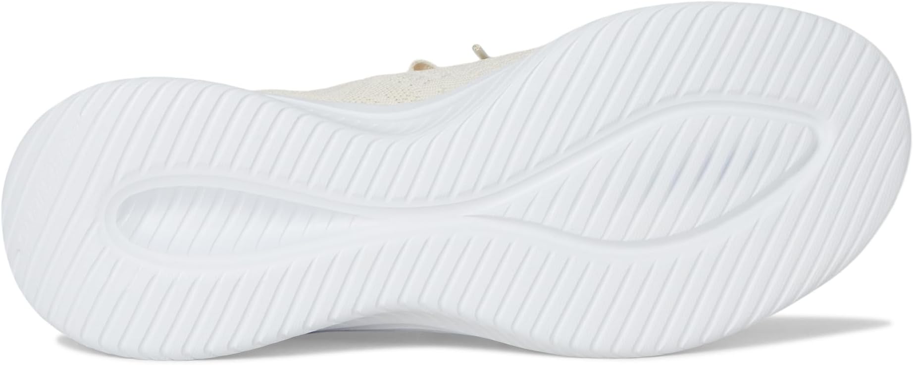 Кроссовки SKECHERS Martha Stewart - Ultra Flex 3.0 -Back On Track - HANDS FREE SLIP-INS, цвет Off-White — фото 3