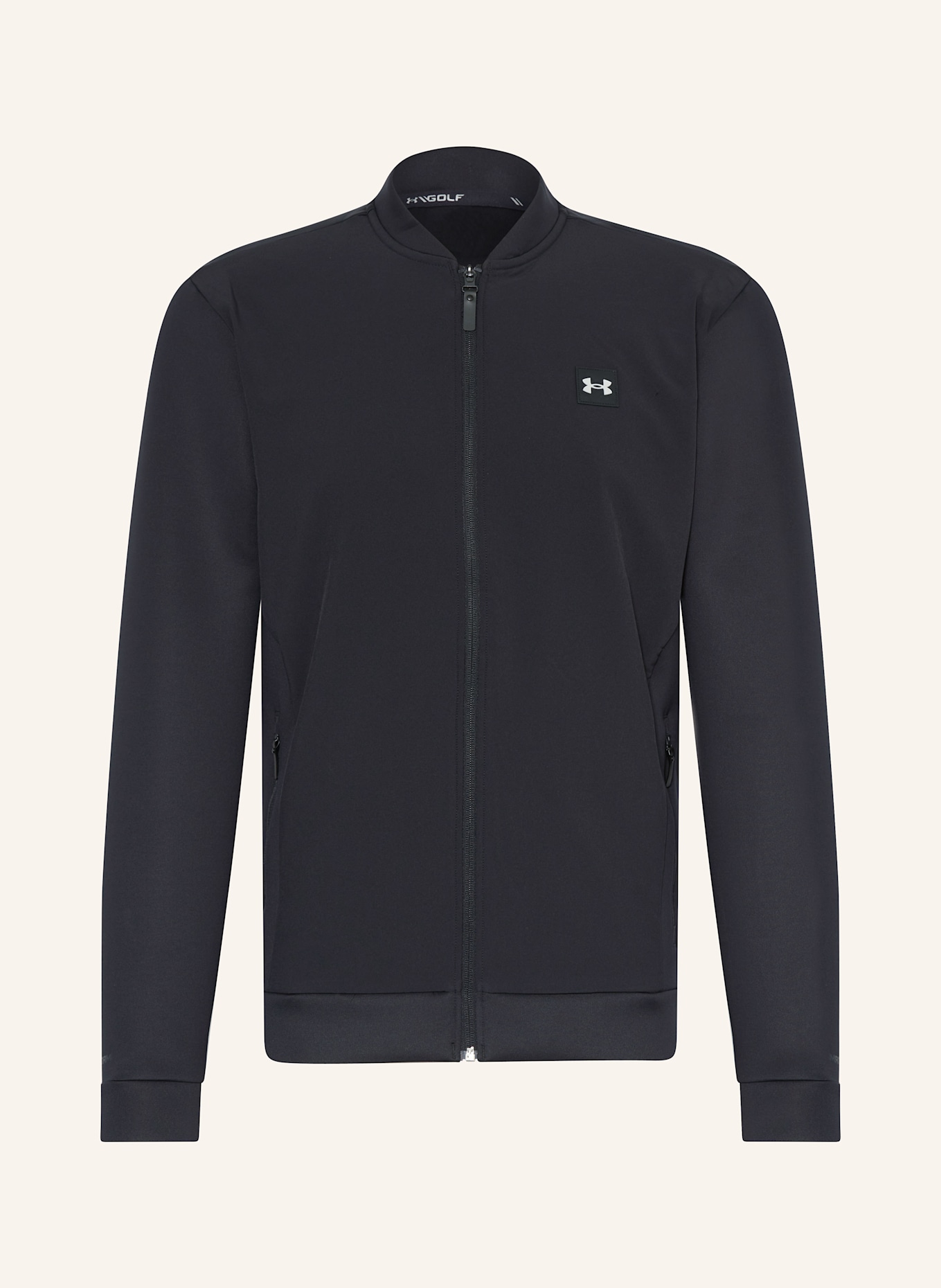 

Тренировочная куртка с Drive Pro Storm Under Armour, черный