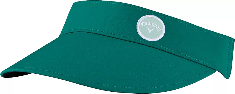 

Женский козырек для гольфа Callaway See The Break, цвет Evergreen