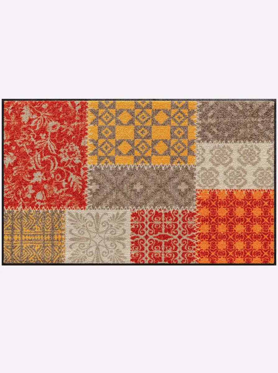 

Домашний коврик Heine, прямоугольный Heine home 110х170 см, цвет terra-taupe